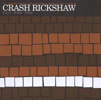 Audio CD Crash Rickshaw Book