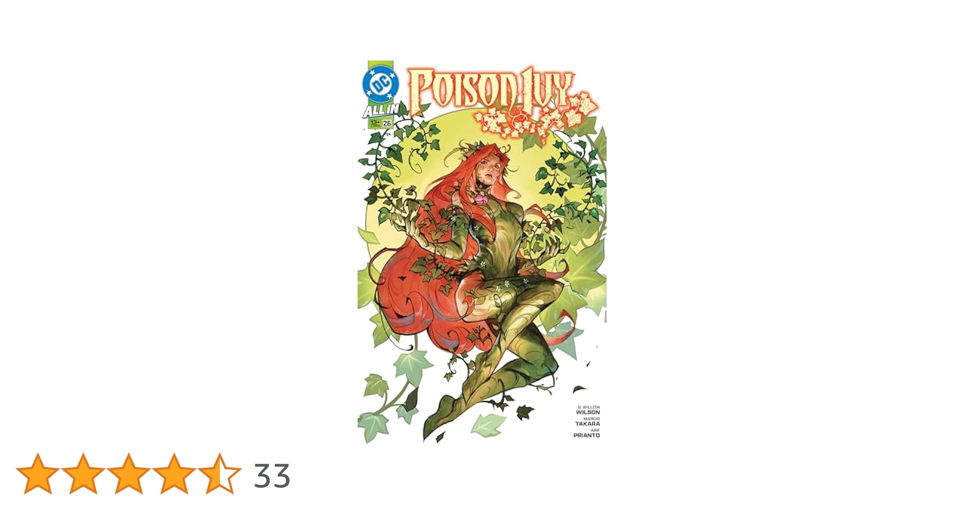 直観　英語版 Amazon | Poison Ivy (2022-) #26 (English Edition) [Kindle