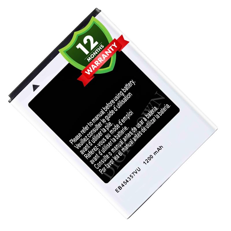 Image of Original EB454357VU Battery Compatible for Samsung Galaxy Y S5360 - (1200mAh) - 1 Year Warranty DF7