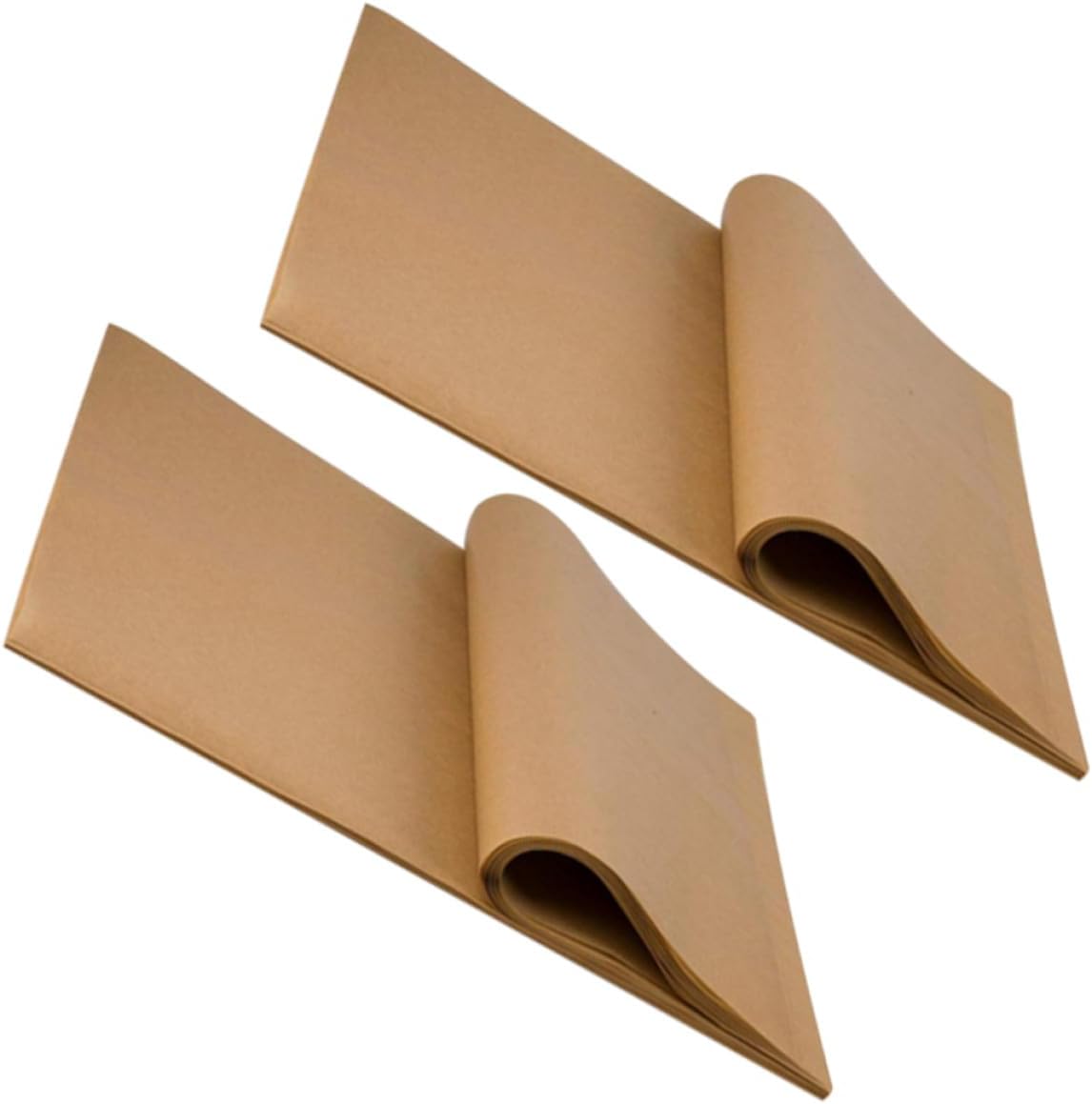 Non-stick Parchment Paper Baking Sheets 40x30cm, Unbleached Cooking Sheets for Oven, Air Fryer, and Steaming, 100 Pieces Kitchen Baking Supplies