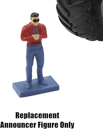 Miniatura 5 de Piezas de repuesto para Hot Wheels Monster Trucks Wreckin' Raceway Playset - HGV12  Figura de anuncio de repuesto