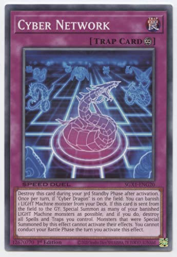 Cyber Network - SGX1-ENG20 - Common - 1st Edition