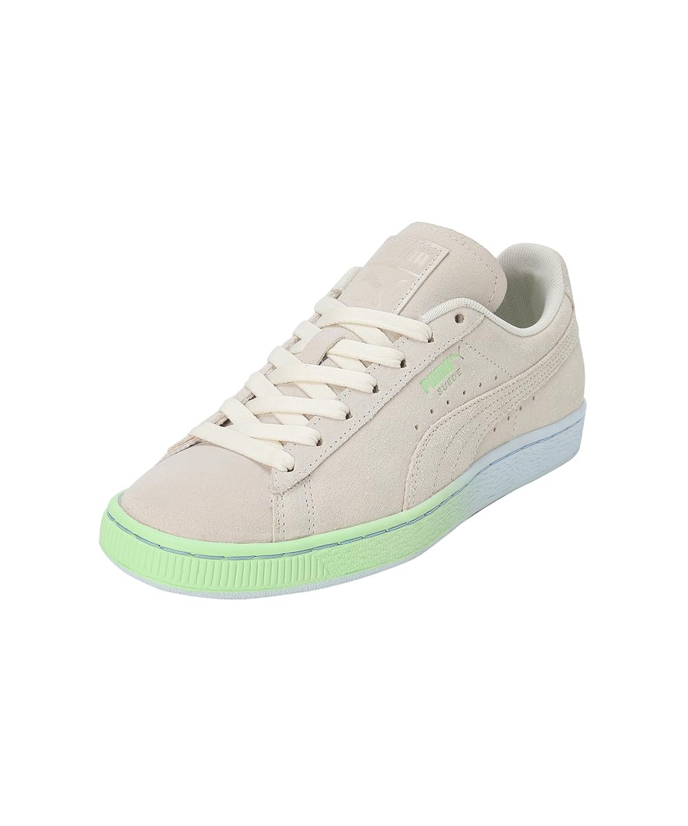 Puma Womens Suede Classic Beach Days WNS Warm White-Spring Fern Sneaker - 4 UK (39303202) (B0CBQ1CFCS) Amazon Price History, Amazon Price Tracker