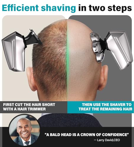 Gisaae LK-8330 Head Shavers For Bald Men thumb #1