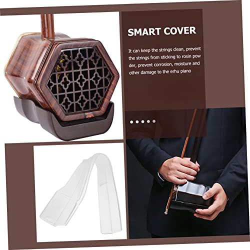 WHAMVOX 1 peça Capa protetora Erhu Acessórios para Instrumentos Huqin Capa Huqin ou Erhu Capa Huqin