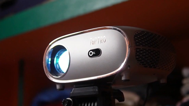 TOPTRO SMART PROJECTOR TP1 本体 15000L, Auto Focus & HDMI ARC】 TOPTRO PrimePix Full HD