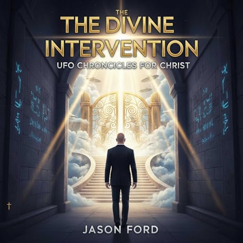 Page de couverture de The Divine Intervention: UFO Chronicles for Christ
