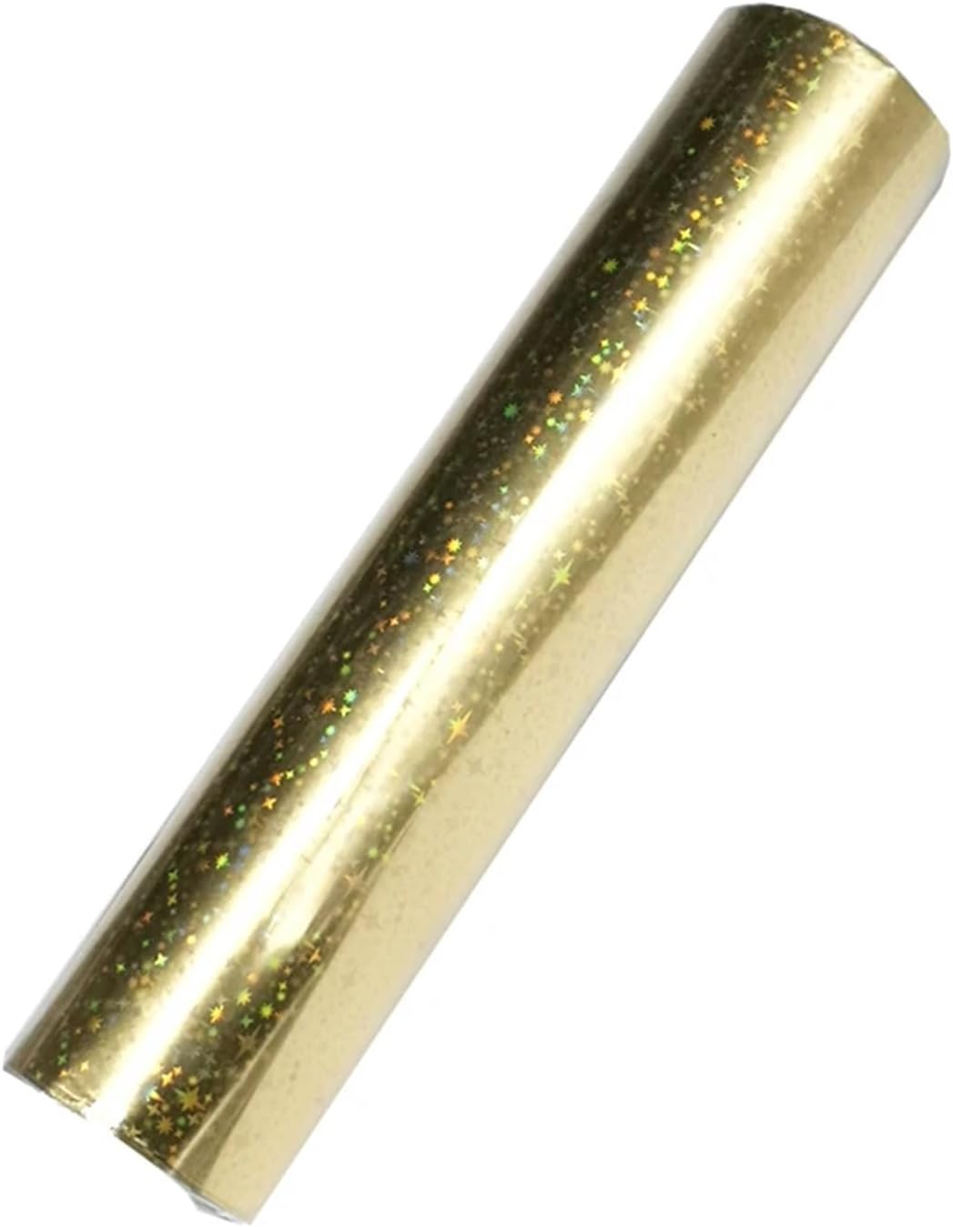 120M/Roll Hot Stamping Foil Paper Rolls for Laminator Laminating Heat Transfer On Laser Printer DIY Paper(Gold Gilter)