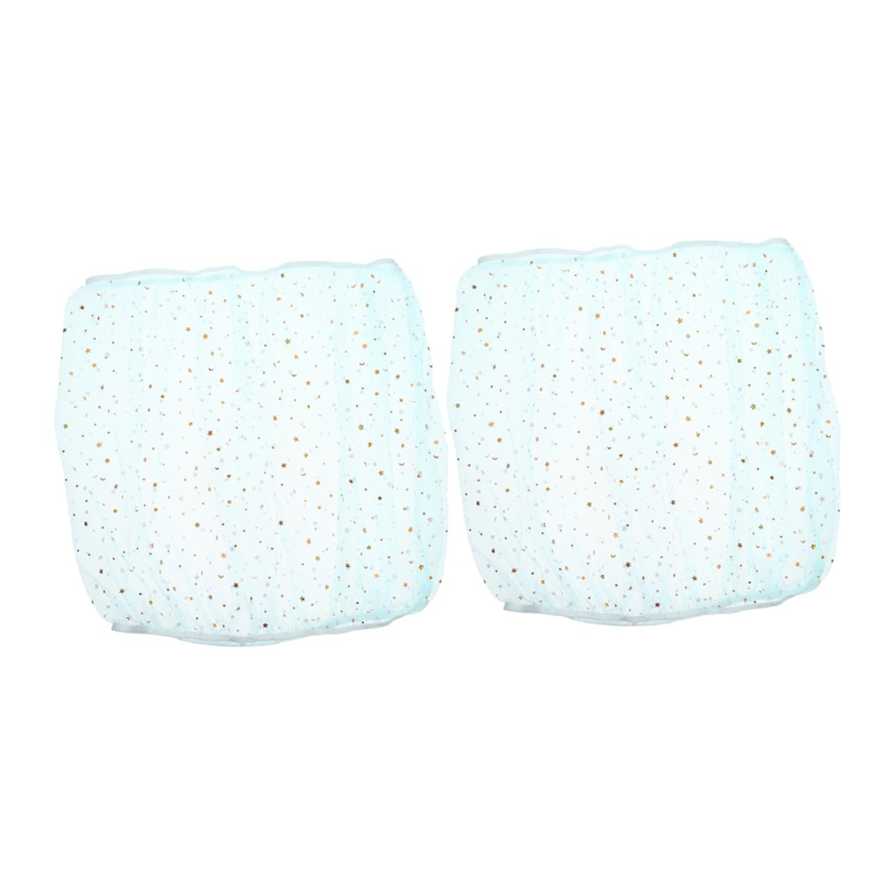 CIYODO 2pcs Bird Cage Cover Parrot Cage Netting Birdcage Accessories Night- Parakeet Mesh Net Cover