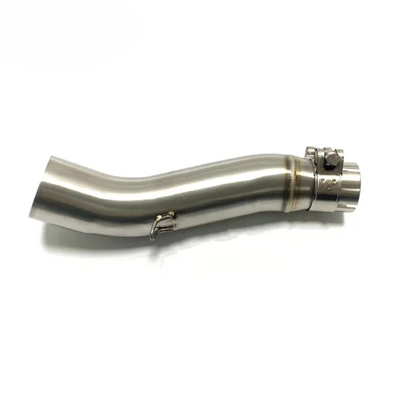 Motorcycle Modified Pipe Motorcycle Exhaust System Modified Muffler 51mm Middle Link Pipe For CB300R CBR300 CB300F CB250R CB 300R 300F 2018-2023(Style 1)