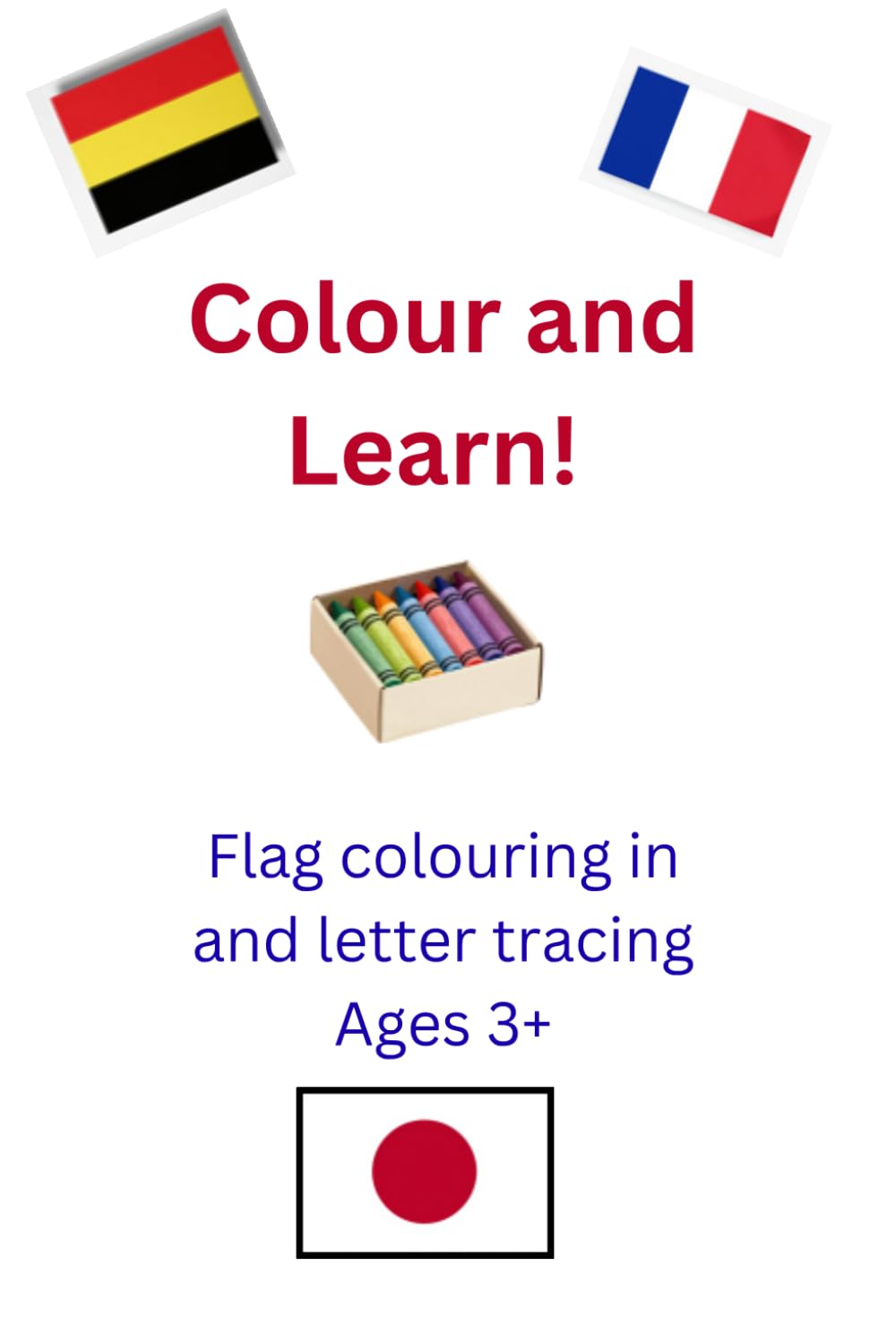 Colour and Learn Flags