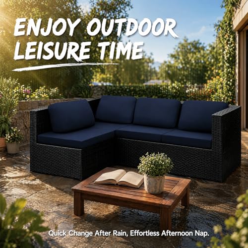 Housse de coussin d'extérieur pour sublimer votre canapé de jardin - 8