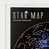 Maps International świecące w ciemności plakat - mapa gwiazd i konstelacji - 59 x 84 cm
