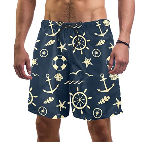 Short de Plage de Qualité Lurnise | Maillots de Bain Hommes Confort Premium
