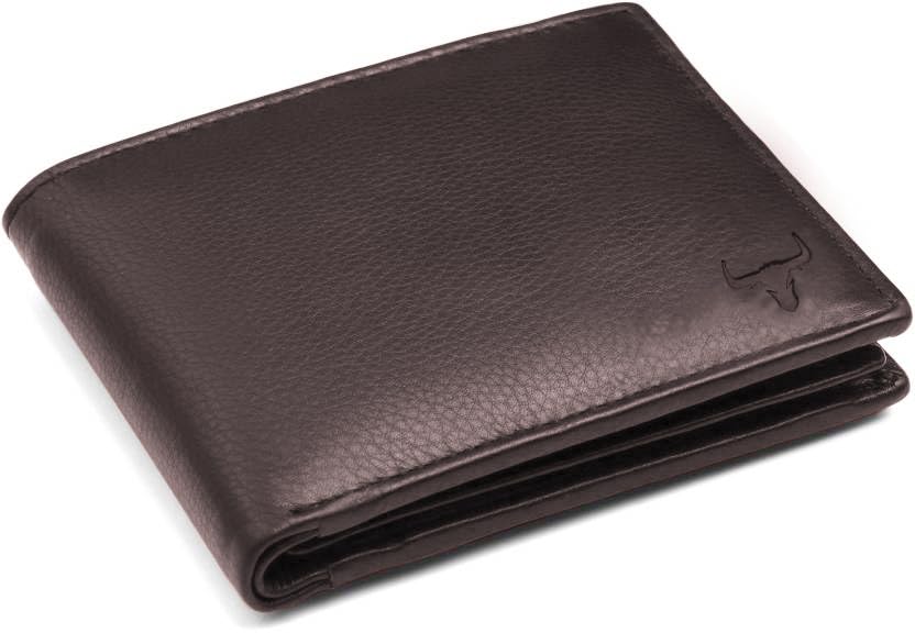 WILD NAPA Genuine Leather Wallets for Men | RFID Protected Wallet...