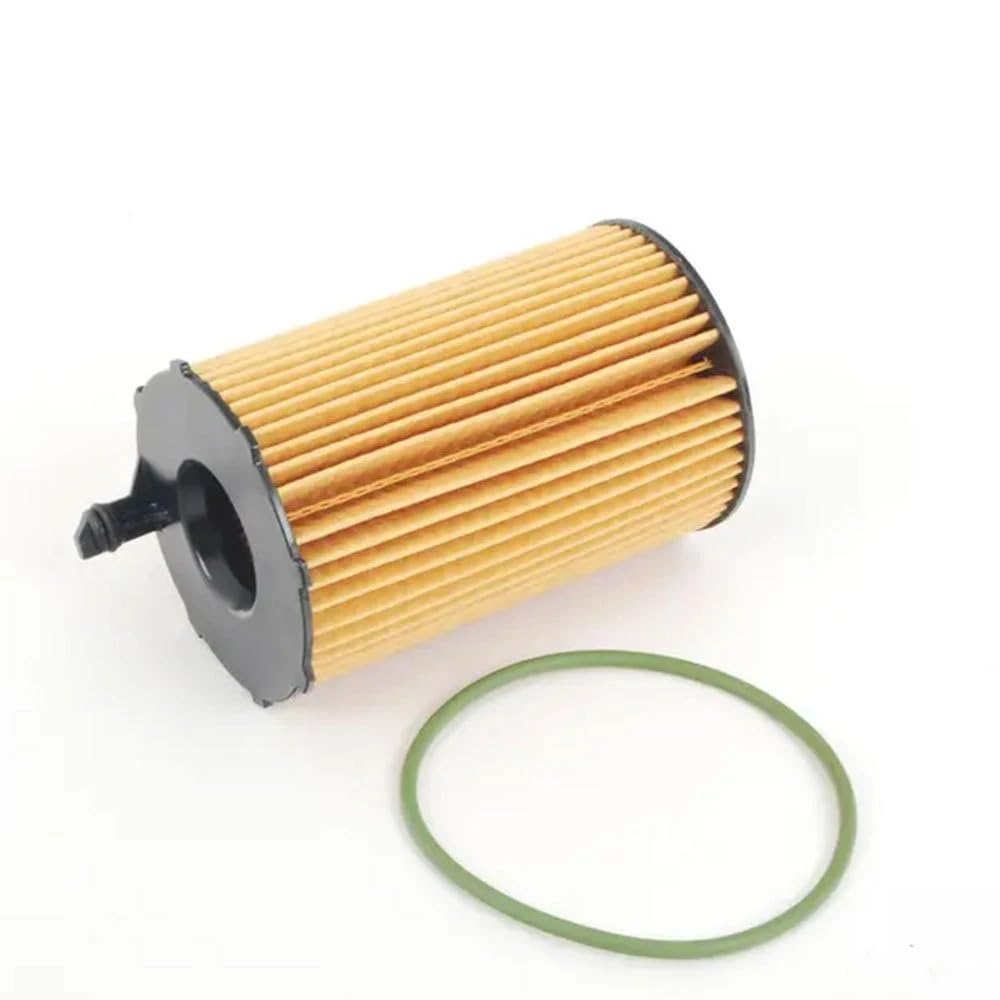 Filtr oleju 059198405 pasuje do A4 Avant A5 A6 S6 A7 Sportback A8 4H Q5 Q7 059115561D E816HD236 HU8005Z filtr oleju z pierścieniem uszczelniającym(4PC)