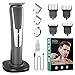 Cortapelos Hombre Profesional, Recortadora de Barba, Máquina Cortar Pelo Inalámbrico, Recortador de Cabello Electrica, Cortadora de Pelo para Hombres con USB Recargable, Ajuste de 2 Velocidades