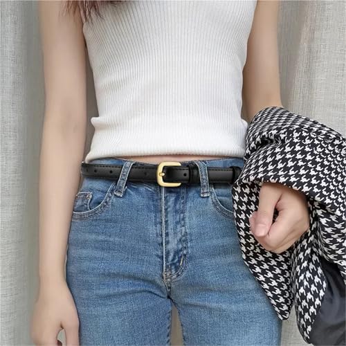 Women's Simple Style Decorative Belt For Jeans Summer Slim Fit Belts For Females3