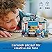 LEGO City Car Wash 60362 Building Toy Set, Fun Gift Idea for Kids Ages 6+, Features Spinnable Washer Brushes and Includes an Automobile and 2 Minifigures