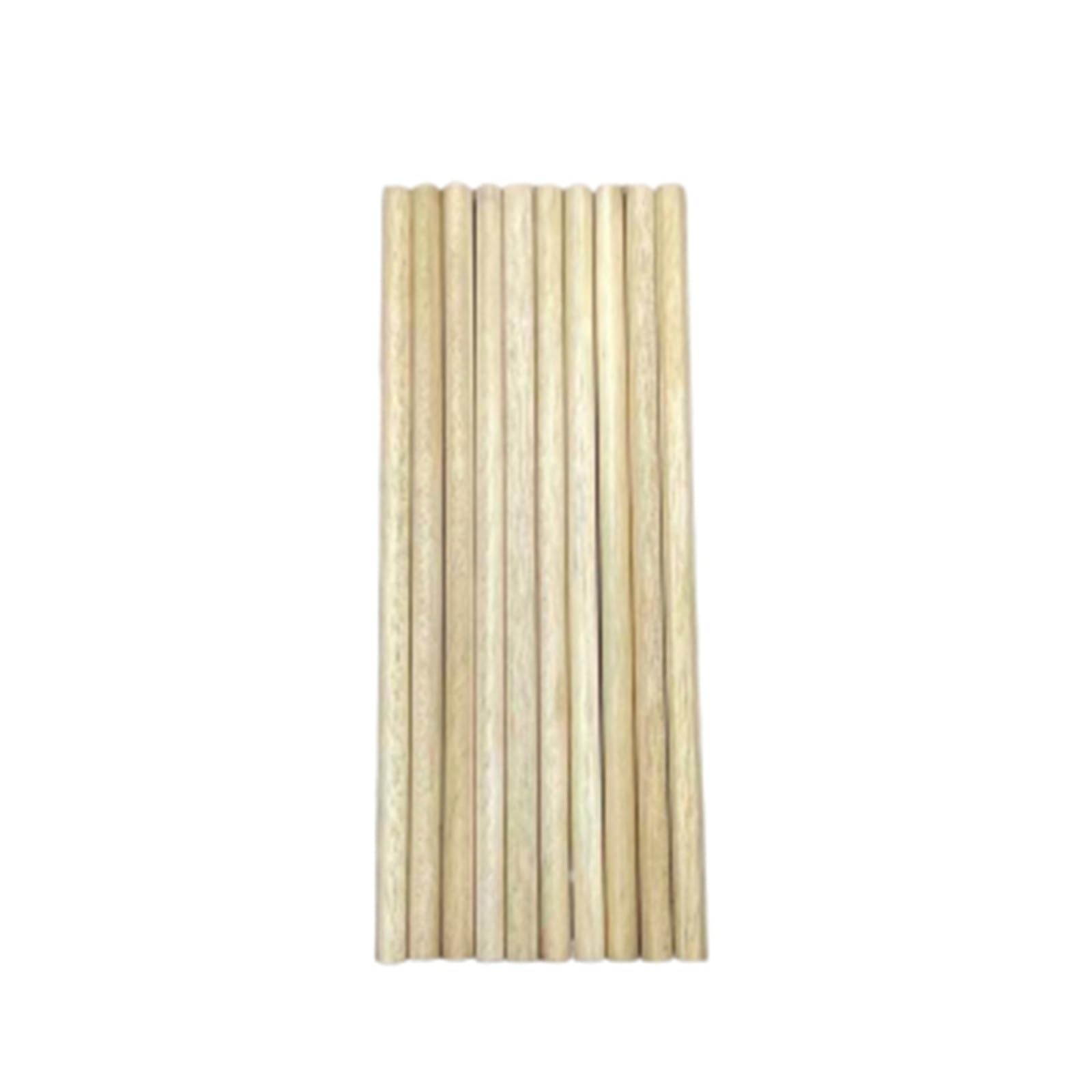 Generico Forniture for ufficio con penna da disegno for scrittura HB 100 pezzi(50pcs Hexagonal)