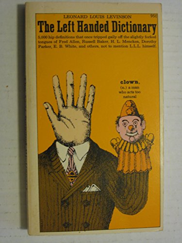 Left Handed Dictionary view 2