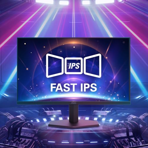Image of AOC 27G11ZE2 27″ FHD Fast IPS Gaming Monitor - Black /Red |1920x1080| 240Hz Refresh | 0.3ms Response |Adaptive-Sync| HDR10| Frameless Design
