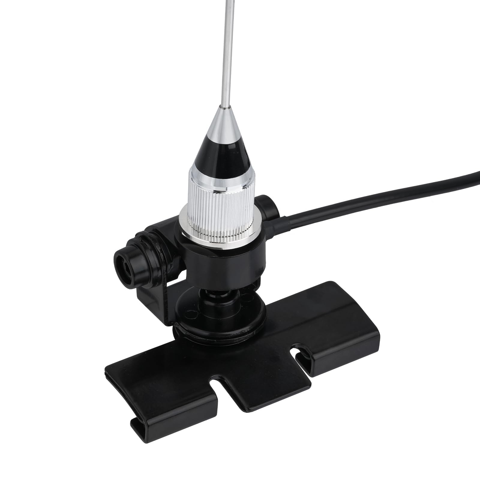 Bingfu ​​Antenna VHF UHF Veicolare Auto Radio Mobile Doppia Banda 144/430 MHz, 39 cm, Supporto a Staffa, Connettore PL259 e Cavo 5 m per Ricetrasmittente e Dispositivo di Comunicazione Amatoriale