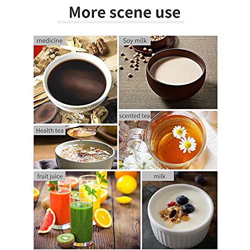 Vacuum Insulated Water Bottle,13.5Oz Double Wall Insulation Stainless Steel Thermos Cup With Ceramic Liner Keeps Beverage Hot Or Cold For 6 Hours Tea Coffee Travel Tumbler Mug (Pink) #TOP6