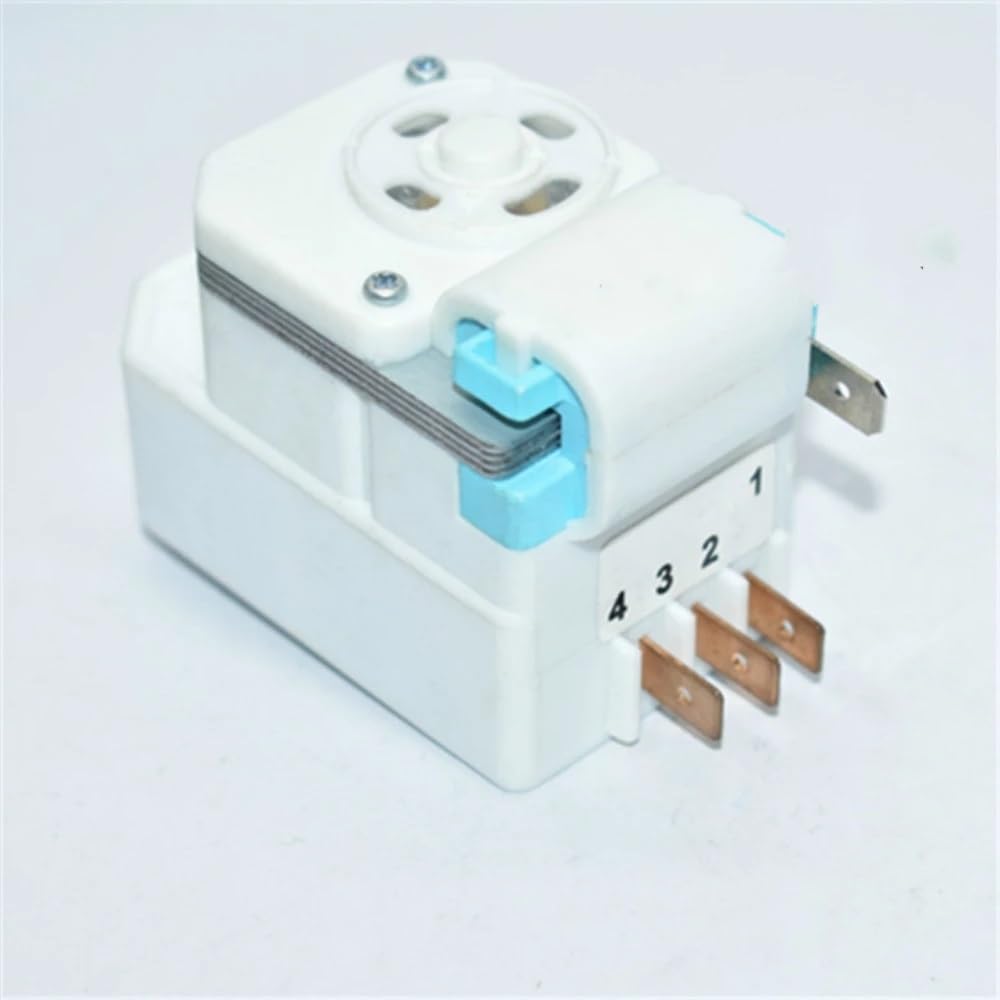 Minuterie De Dégivrage Universelle Sankyo TMDE802ZC1 - 220V - Compatible Daewoo Et Autres Réfrigérateurs - 7