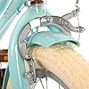 STITCH Vélo Enfant 18 Pouces avec Panier et Stabilisateurs, Vélo Enfant Fille 18 Pouces pour 6-9 Ans, Vert Menthe… #5