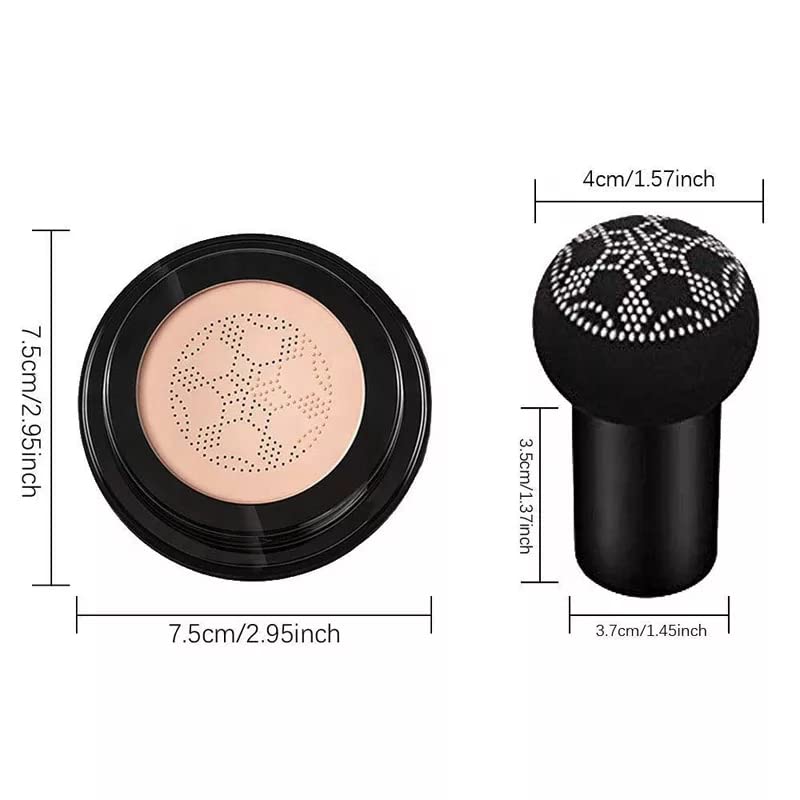 Image of TopFinder Foundation with Makeup Blender- The Ultimate Combination for Flawless Skin, Long-Lasting Coverage