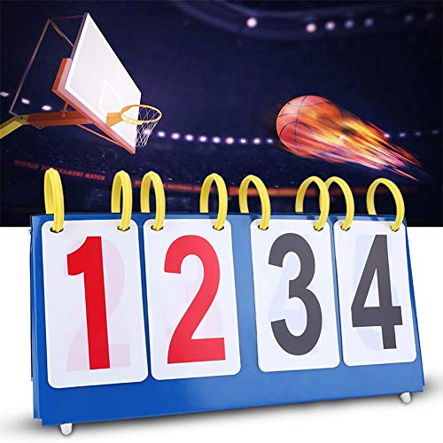 Marcador portátil para deportes 3/4 dígitos miniatura 7
