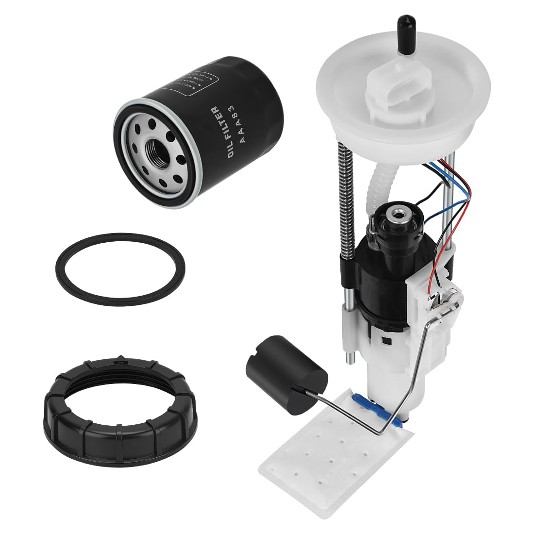 Zestaw pomp paliwa i filtr oleju pasujący do Polaris RZR 570 800 900 2011-2016 47-1011 2204403