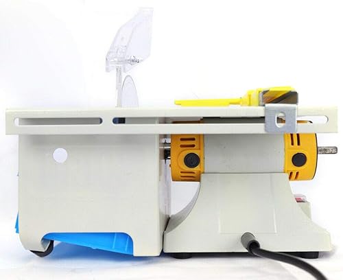 Miniatura 3 de Sierra de mesa, mini pulidora, amoladora de búfer de sobremesa, pulido grabado, tallado y corte de lijado, para joyería de bricolaje, gemas