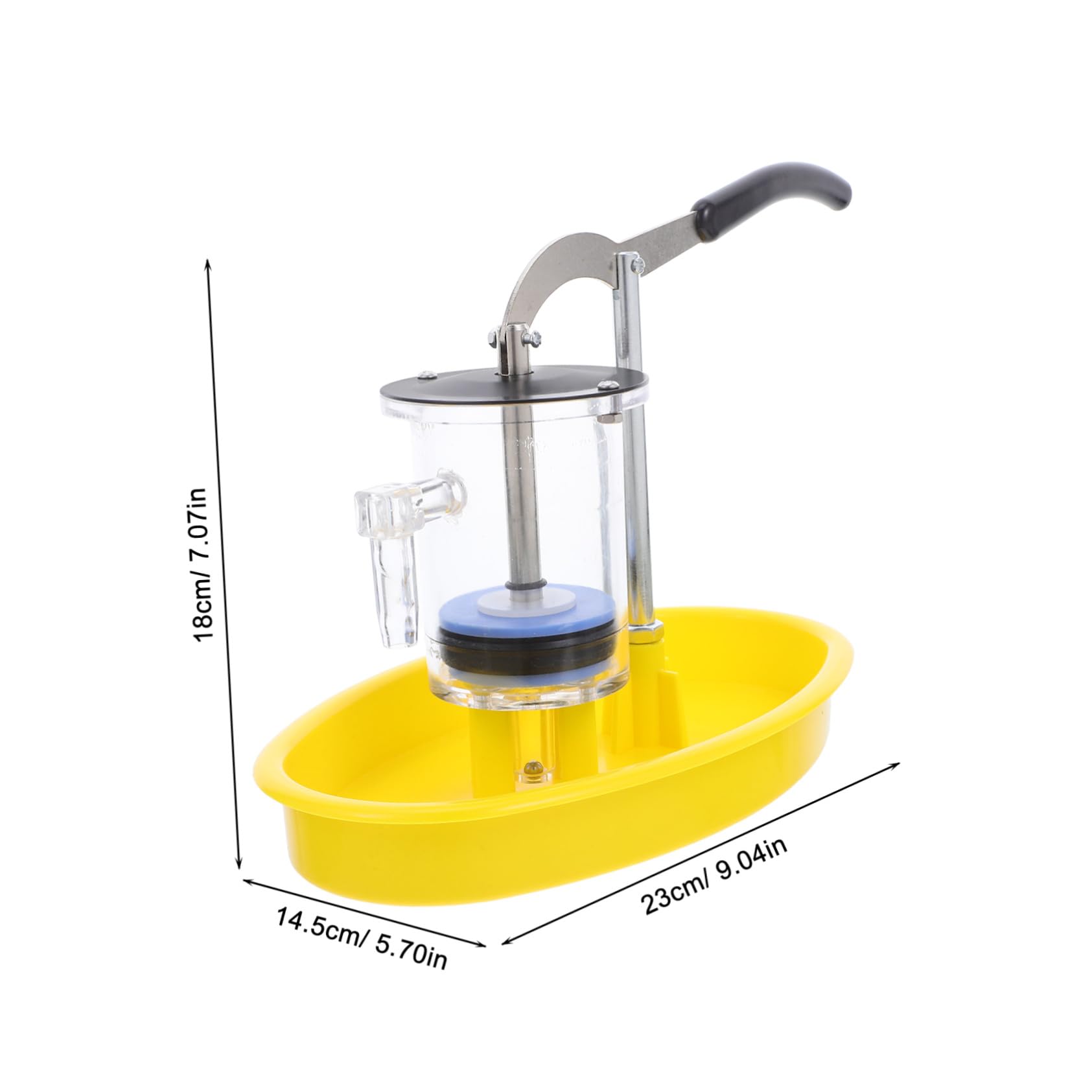 TOYANDONA Pompa Manuale per Esperimenti Scientifici Kit di Esperimento Didattico per Ragazzo Ragazza Esperimento per Scuola