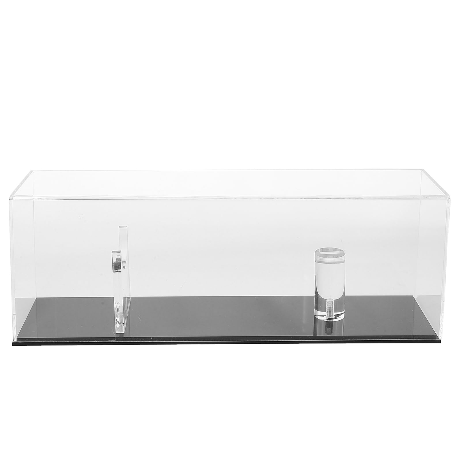 Présentoir acrylique pliable pour couteaux en salon et expo extérieure
