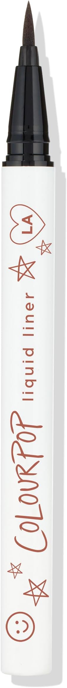 BFF Liquid Liner - Precision Felt Tip Liquid Eyeliner Pen - High-Pigment & Buildable Colored Eyeliner with a Transfer Resistant Formula - Grande (0.02 oz)