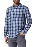 QS by s.Oliver Herren 50.3.51.11.120.2119112 Shirt, Blue, XXL