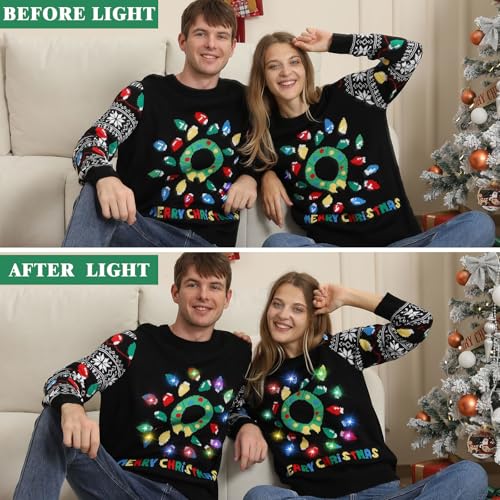Ugly Christmas Sweaters 4-54