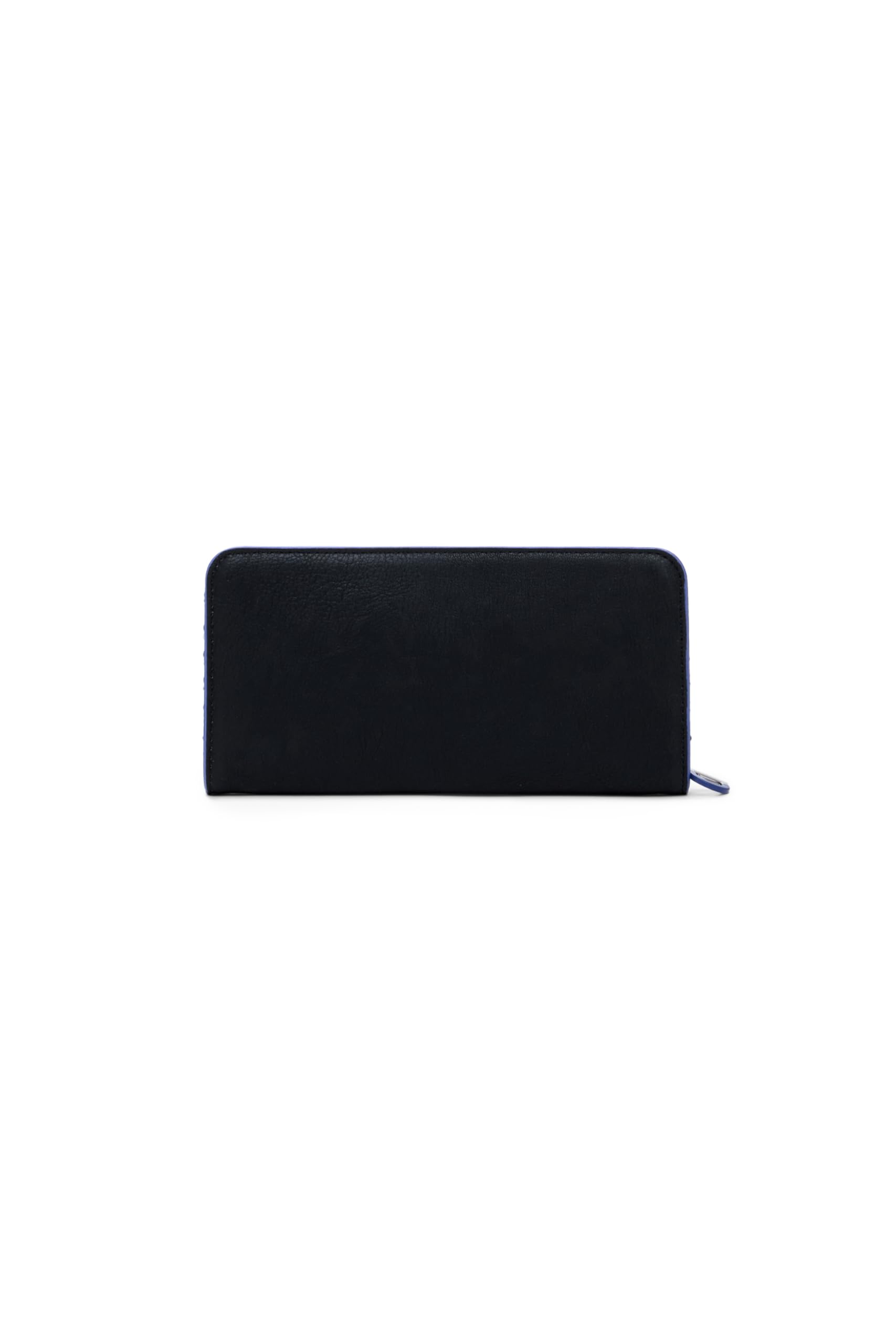 Desigual Monedero Mone Capsule Tiny Fiona Long Wallet Black Negro