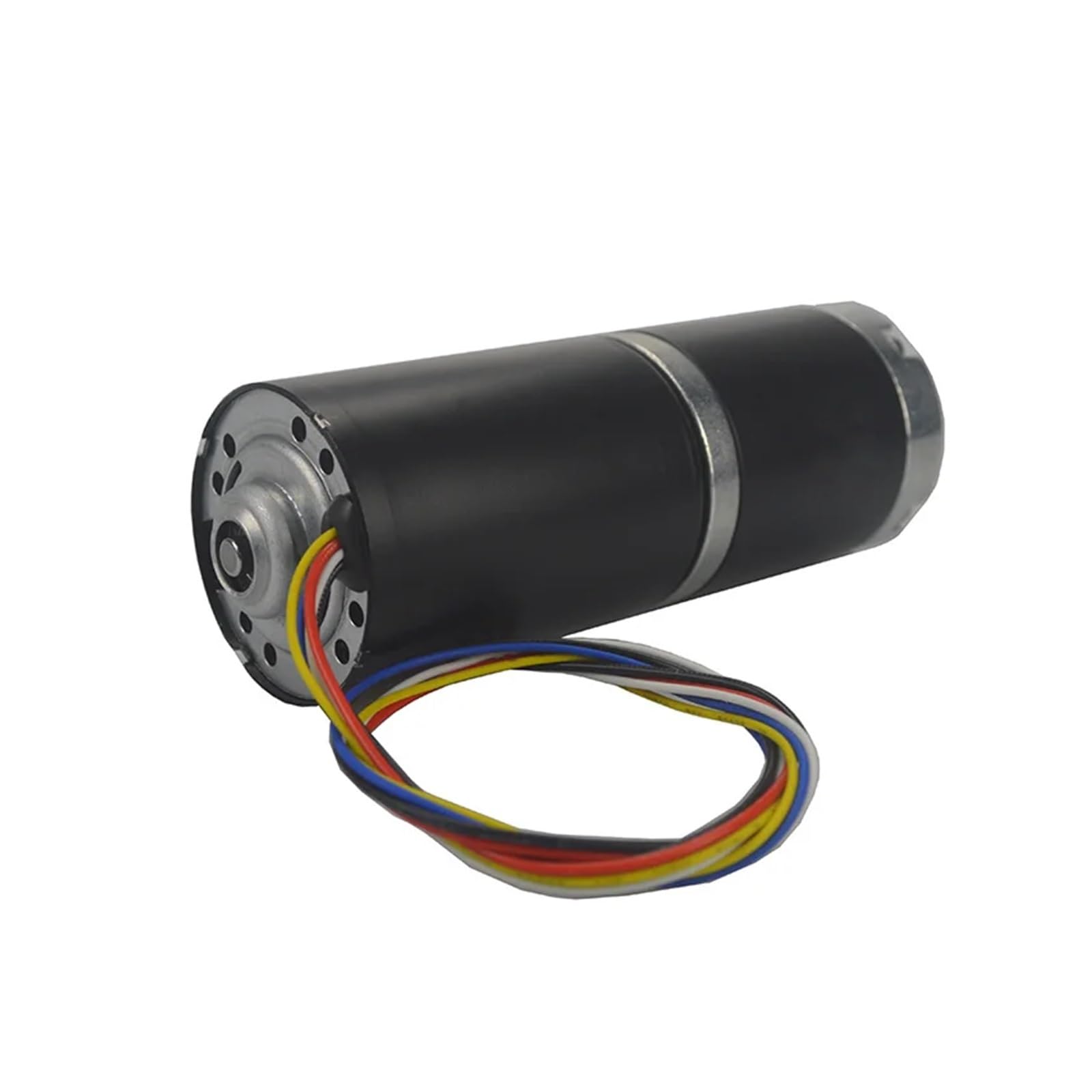 reducción Motor 12V24VDC Baja Velocidad Larga Vida Super Potente par 42mm Caja de Cambios planetaria Engranajes Motor Planeta desaceleración motorreductor sin escobillas(428 RPM_12V)
