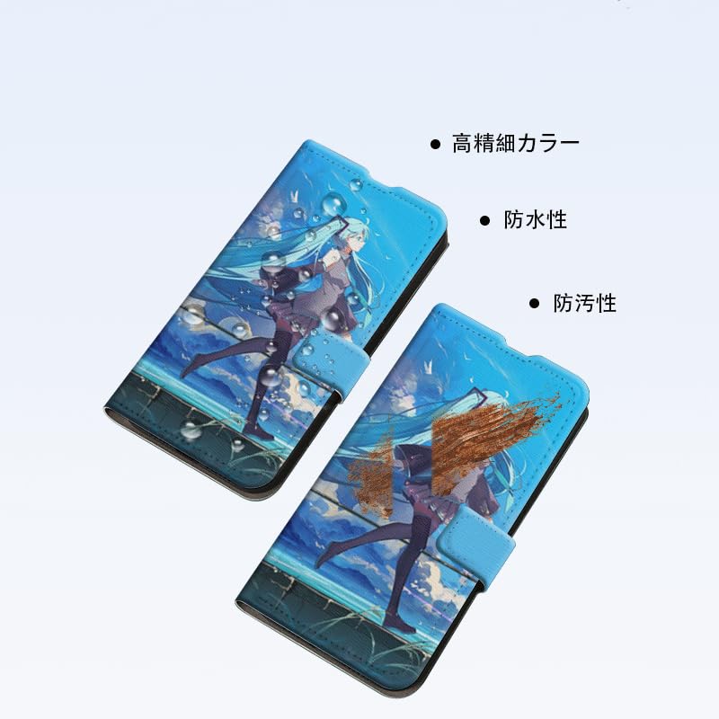 手帳型スマホケース 初音ミク ヴァンパイア・フェス ver. 手帳型スマホケース 初音ミク ヴァンパイア・フェス ver. 初音