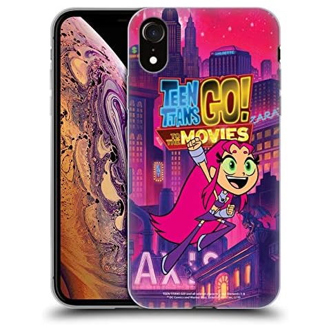 iPhone XR Soft Gel Case with Starfire Character Art Cover