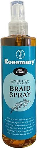 Rosemary Antifungal Itchy Scalp Braid Spray 250 ml
