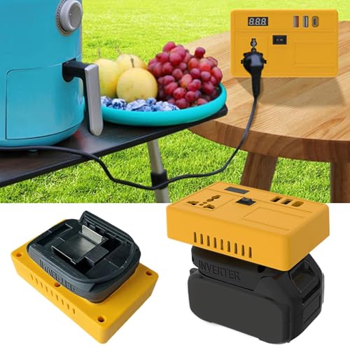 Onduleur pour batterie 21V vers 220V station d énergie