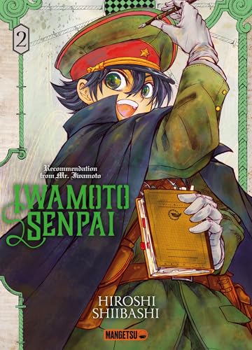 Couverture de Iwamoto Senpai