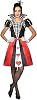 Amscan - Ladies Queen of Hearts Fancy Dress Costume Sizes: 8-18
