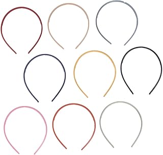 FOMIYES 9pcs Plastic Headbands Crafts for Girls Fashion Headbands Teeth Hair Bands Thin Hair Hoop Grip Hair Hoop Toothed Hair Hoop Plastic Hair Hoop Women Hair Band Thin Headband Hair Cave