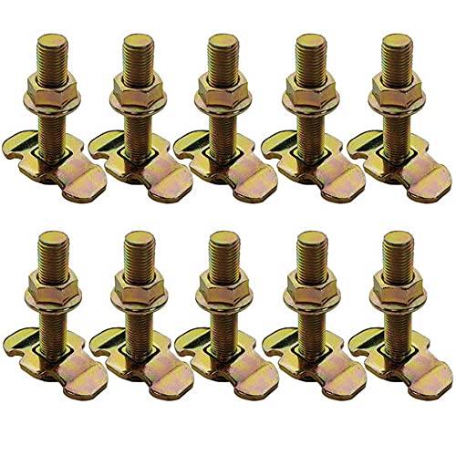 L-Track Threaded Stud Fittings (LG)