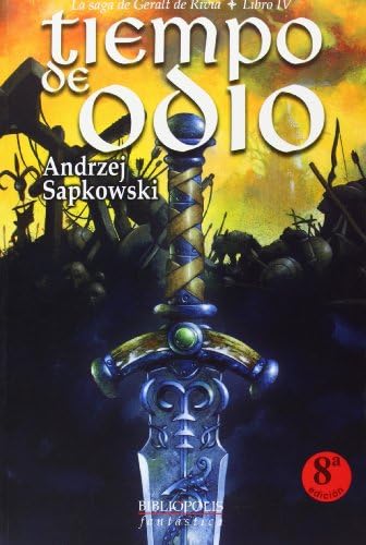 Tiempo de odio (Bibliópolis Fantástica)